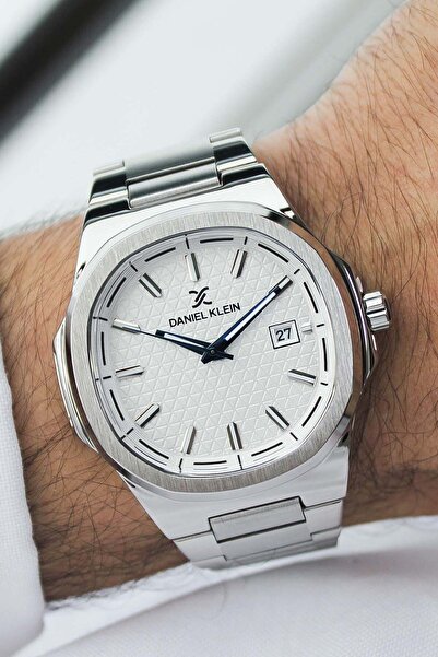 Daniel Klein DK434934 Çelik Kordonlu Erkek Kol Saati