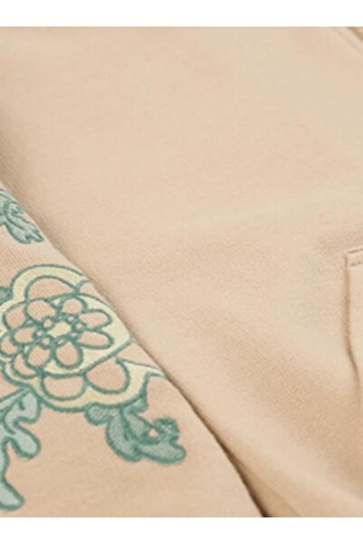 Panço سترة رياضية بتفاصيل أكمام وسحاب للأطفال البنات GK7010