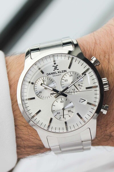 Daniel Klein Dk438598 Men's Steel Band Wristwatch