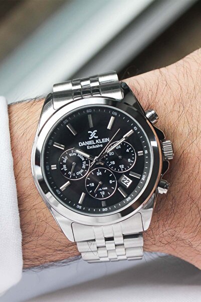 Daniel Klein Dk399196 Men's Steel Band Wristwatch