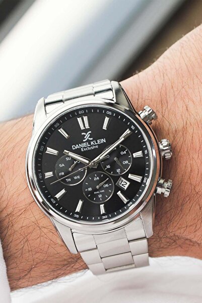 Daniel Klein Dk408720 Men's Steel Band Wristwatch