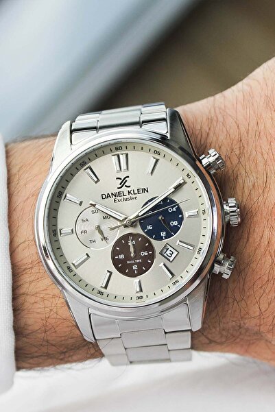Daniel Klein Dk408751 Men's Steel Band Wrist Watch