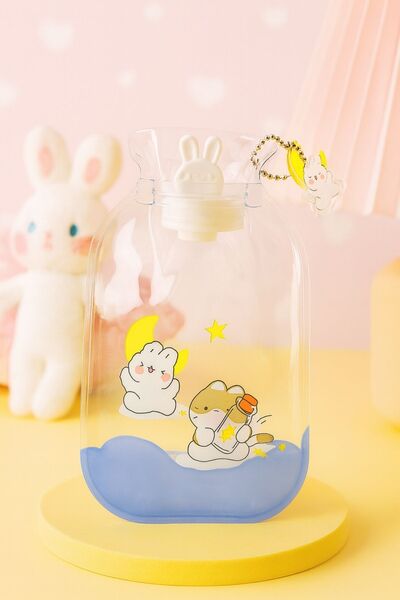 Ecrou Cute Faces Transparent Hot Water Bag 300 ml