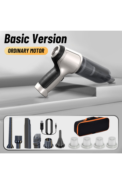 Choice مكنسة كهربائية للسيارة مزودة بأربعة أكياس ترشيح، مكنسة كهربائية لاسلكي...