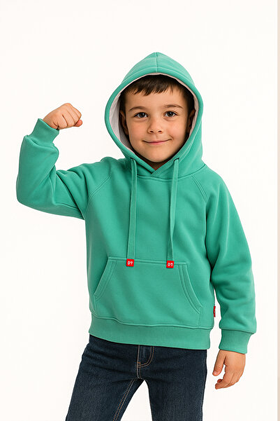 Stylein Kids Hoodie - Green