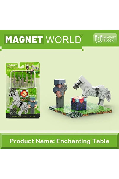 Choice طاولة سحرية، مكعبات بناء مغناطيسية، ألعاب، هدايا، قاعدة مغناطيسية، لعب...