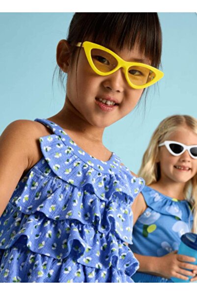 MAYORAL Girl's 3876 Fluffy Jumpsuit Gkm0171