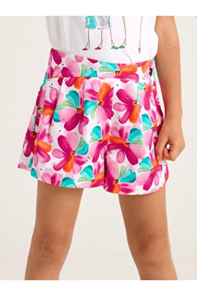 MAYORAL Girl's 3905 Patterned Skort Gkm0193
