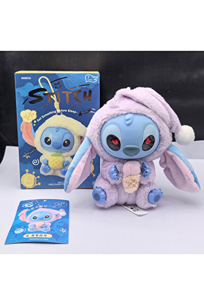 Miniso مع العلبة رقم 1 //* لعبة ستيتش القطيفة من سلسلة "تناول شيئًا قبل النوم...