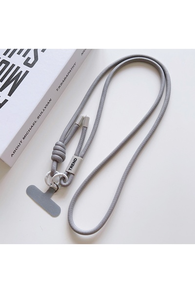 Choice حبل تعليق هاتف طويل عالمي قابل للتعديل بطول مناسب للرقبة، حبل كروس بود...