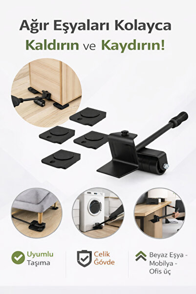 Genel Markalar Tekerlekli Mobilya, Beyaz Eşya, Ofis Eşyaları Kaydırma  Kaldır...