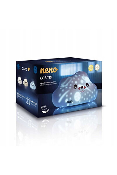 Neno Shine - lumină de noapte din silicon pentru copii, în formă de nor