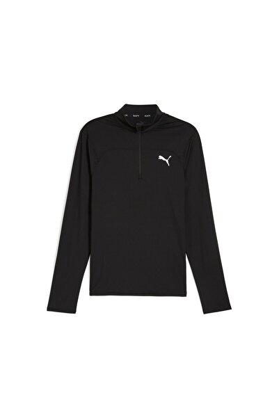 Puma RUN CLOUDSPUN Top pentru bărbați cu jumătate de fermoar