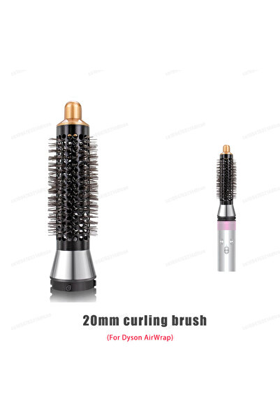 Choice فرشاة دائرية ذهبية مقاس 20/38/55 مم، متوافقة مع جهاز دايسون إير راب HS...