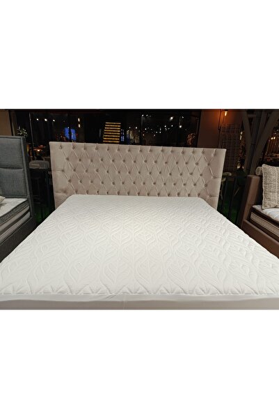 KONFOR TEKSTİL Cottony Fitted Su Geçirmez Pamuk Yüzeyi Kapitoneli Yatak Koruy...