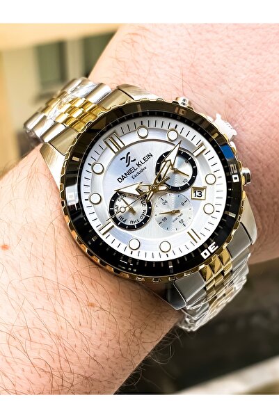 Daniel Klein orjinal erkek kol saati su geçirmez çelik