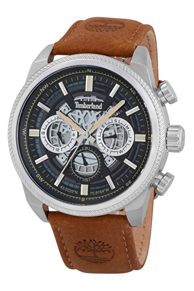 Timberland Ceas bărbătesc TDWGF2200704, cuarț, 47mm, 5ATM