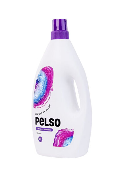 Pelsoba Liquid detergent for colored clothes, Pelso Color, 2L