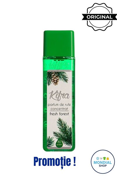 kifra Parfum de Rufe Fresh Forest, 80 Spalari, 200 ml