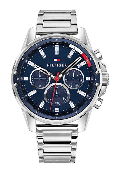 Tommy Hilfiger Ceas bărbătesc Tommy Hilfiger 1791788, cuarț, 45mm, 3ATM