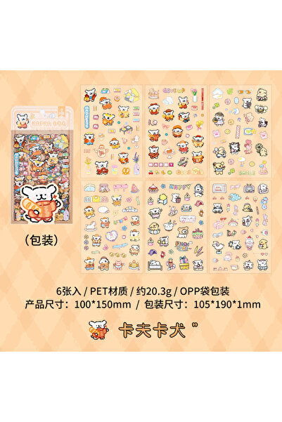 Choice ملصقات جرافيتي لطيفة برسومات كرتونية كورية لطيفة لحسابات اليد، مناسبة ...