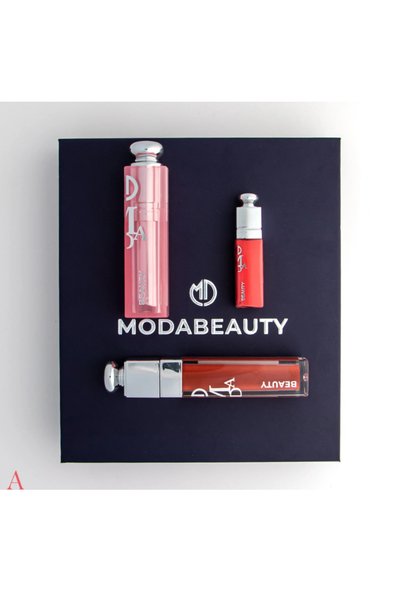 Moda Beauty Moda Beauty Box - Brown Nude Shade