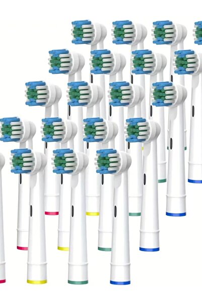 Choice رؤوس فرشاة أسنان بديلة قياسية 16 قطعة (4/12/16 قطعة) متوافقة مع فرشاة ...