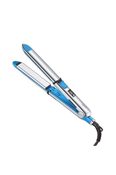 OBelo سيراميك التيتانيوم فرد وتجعيد الشعر 2 في 1 من أوبيلو بتقنية أيونية تصل ...