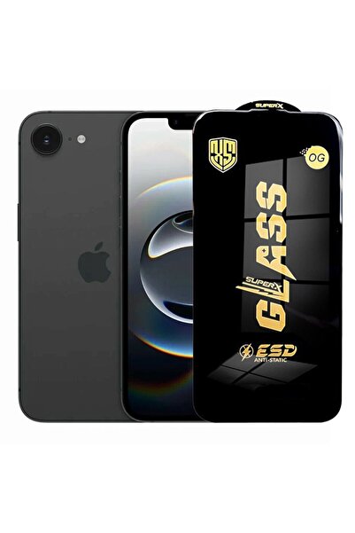 Crocodileskids Folie de Sticla pentru Apple iPhone 16e, Leski, Sticla Securiz...