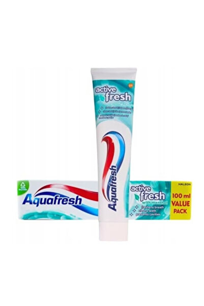 Aquafresh Pasta de dinti Active Fresh, protectie carii, mentol, 100ml