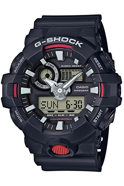 Casio Ceas bărbătesc GA-700-1AER, cuarț, 53mm, 20ATM