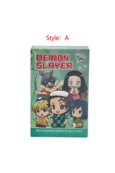 BANDAI شخصية كرتونية عشوائية من أنمي قاتل الشياطين، تانجيرو كامادو ونيزوكو، ف...