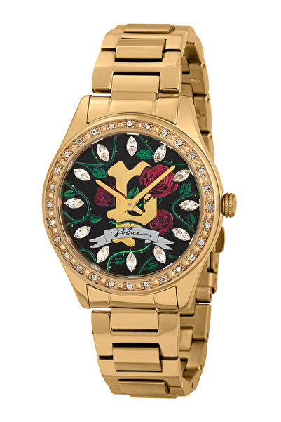 Police Ceas de damă PEWLG2109903, cuarț, 36mm, 3ATM