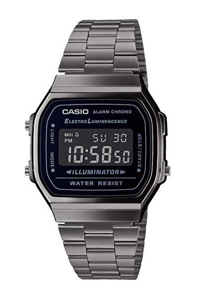 Casio Mens Watch A168WEGG-1BEF, Quartz, 33mm, 3ATM
