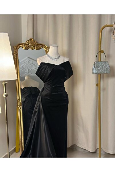 vanus fashion فستان سهرة طويل 5418