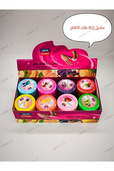 Max Life Nail Polish Remover Wipes 24 Pieces