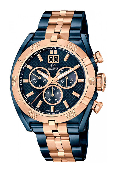 Jaguar Ceas pentru bărbați Jaguar J810/1, Quartz, 46mm, 10ATM