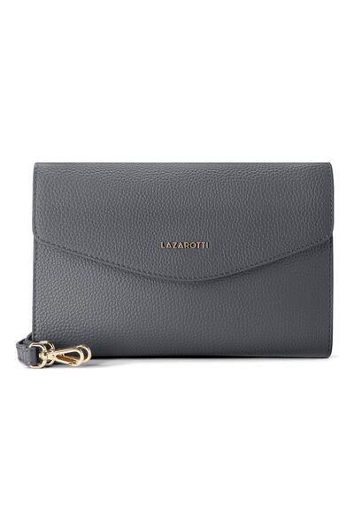 Lazarotti Bologna Deri Debriyaj Tasche Leder 23 cm