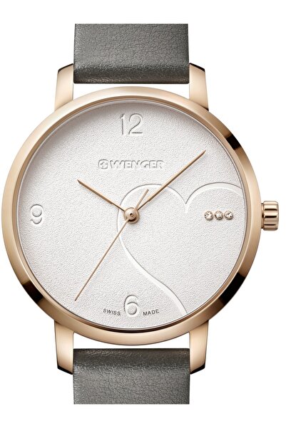 Wenger Ladies Watch 01.1731.111, Quartz, 38mm, 10ATM