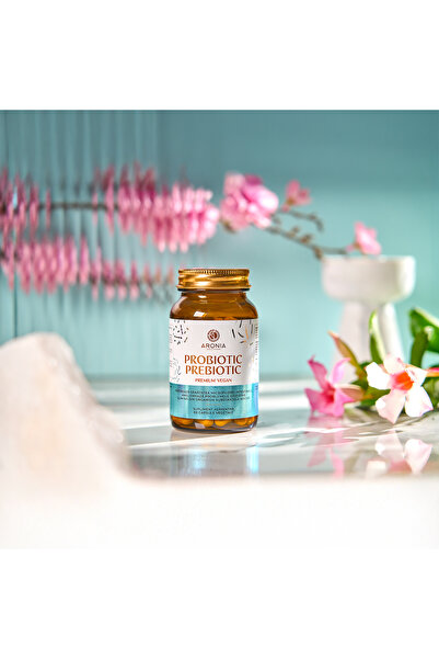 Aronia Charlottenburg Probiotic Premium – Prebiotic Vegan – 60 capsule