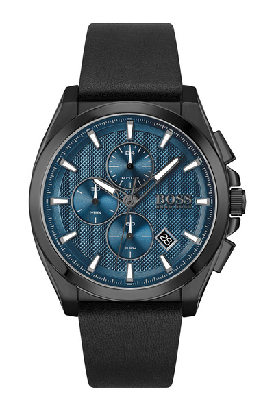 Hugo Boss Мъжки часовник Hugo Boss 1513883, кварцов, 47 мм, 5ATM
