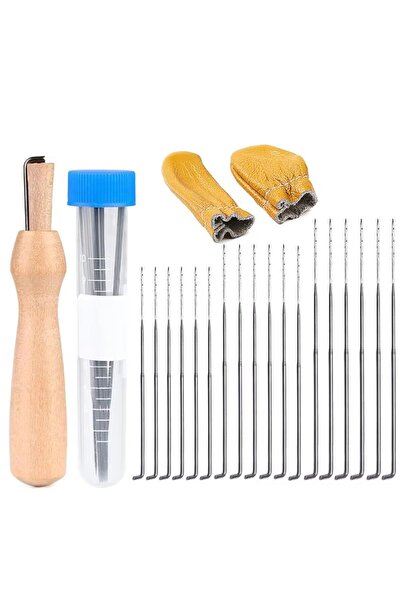 Choice Type 1 IMZAY Needle Felting Kit With 3 Sizes 18 Pcs Felting Needles Wo...