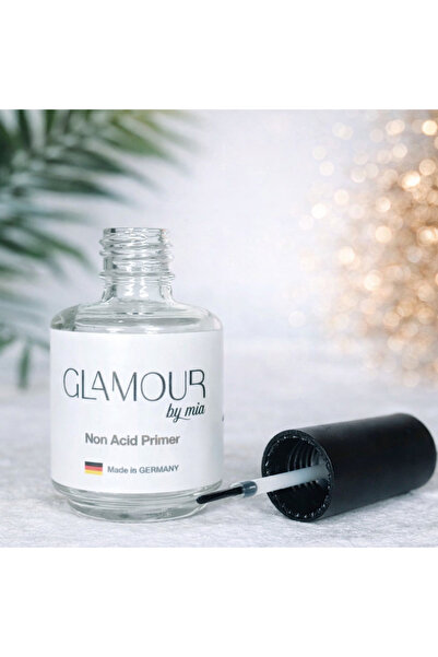 Glamour by Mia Acid-Free Primer (Asitsiz) 15 ml, Almanya Menşeli, Kalıcı Oje ...