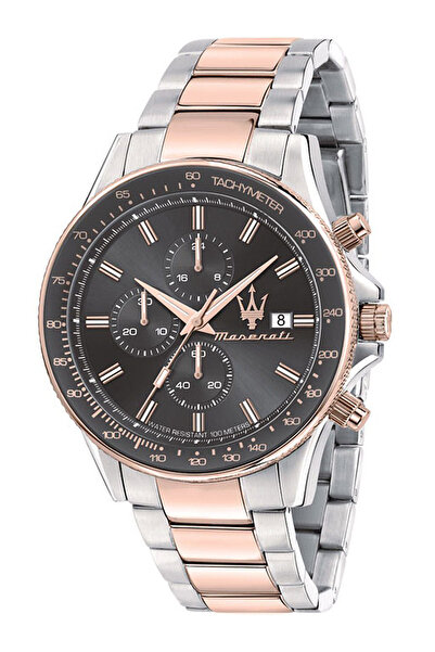 Maserati Mens Watch R8873640014, Quartz, 44mm, 10ATM