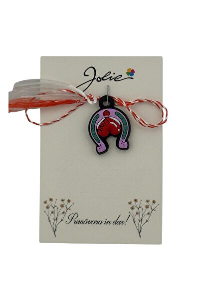 JOLIE Комплект от 10 детски играчки Martisor, Jolie, гумен материал, картонен...