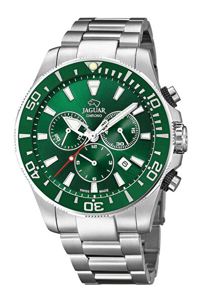 Jaguar Mens Watch J861/4, Quartz, 44mm, 20ATM