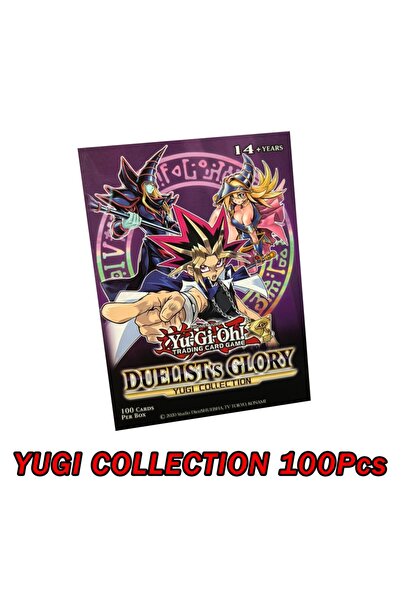 Choice مجموعة من 100 بطاقة يوغي أوه بنمط الأنمي، تتضمن: الساحر الأسود ذو العي...