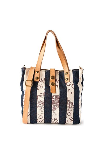 Campomaggi Genziana Shopper Tasche 22 cm