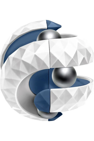 Choice WHITE Decompression Toy Children Orbit Ball Cube Anti Stress Sensory T...