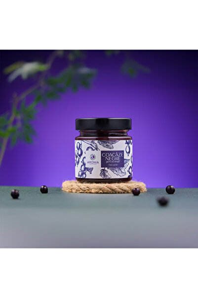 Aronia Charlottenburg Dulceață de coacăze negre 200g ECO (RO-ECO-029)